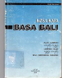 Image of Kosa Kata Basa Bali